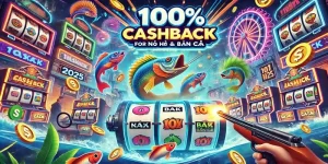 Hoàn trả thêm 100% cho thành viên mới