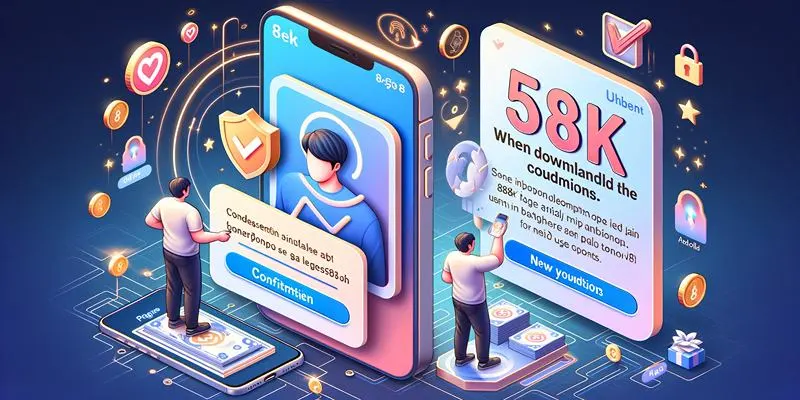 Tải app đủ 18 tuổi và chưa đăng ký để nhận 58K