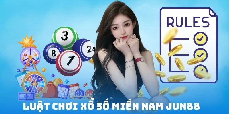 Luật chơi cơ bản của game xổ số miền Nam