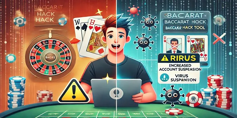Lợi ích và rủi ro khi tải tool hack Baccarat cần cân nhắc
